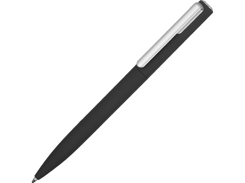 Ручка пластиковая шариковая «Bon» soft-touch, черный