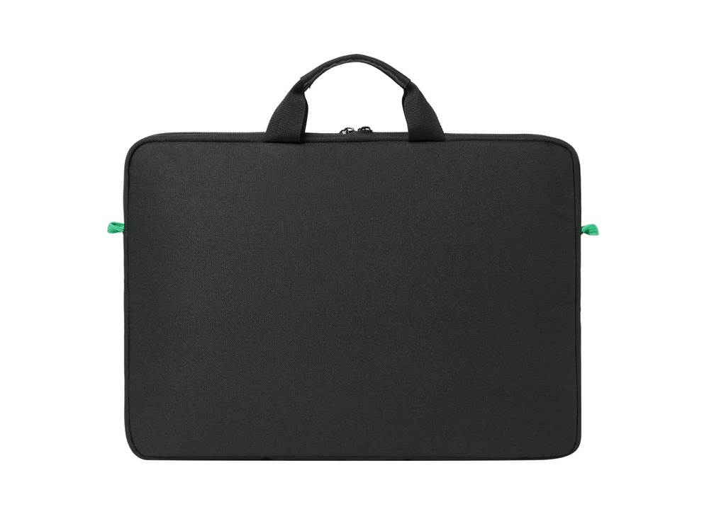 ECO кейс для ноутбука 15.6" из переработанного пластика, черный — изображение 4