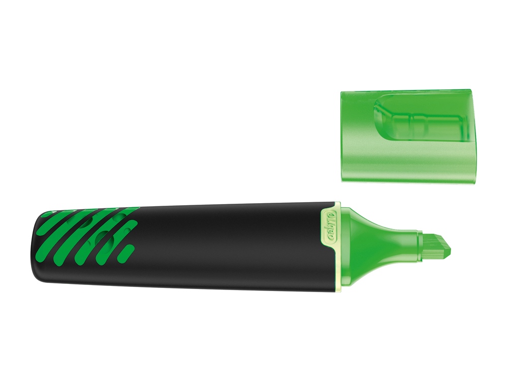 Текстовыделитель «Liqeo Highlighter», зеленый — изображение 3