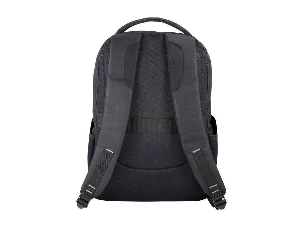 Рюкзак «Ravy» для ноутбука 15.6" с защитой RFID, черный — изображение 2