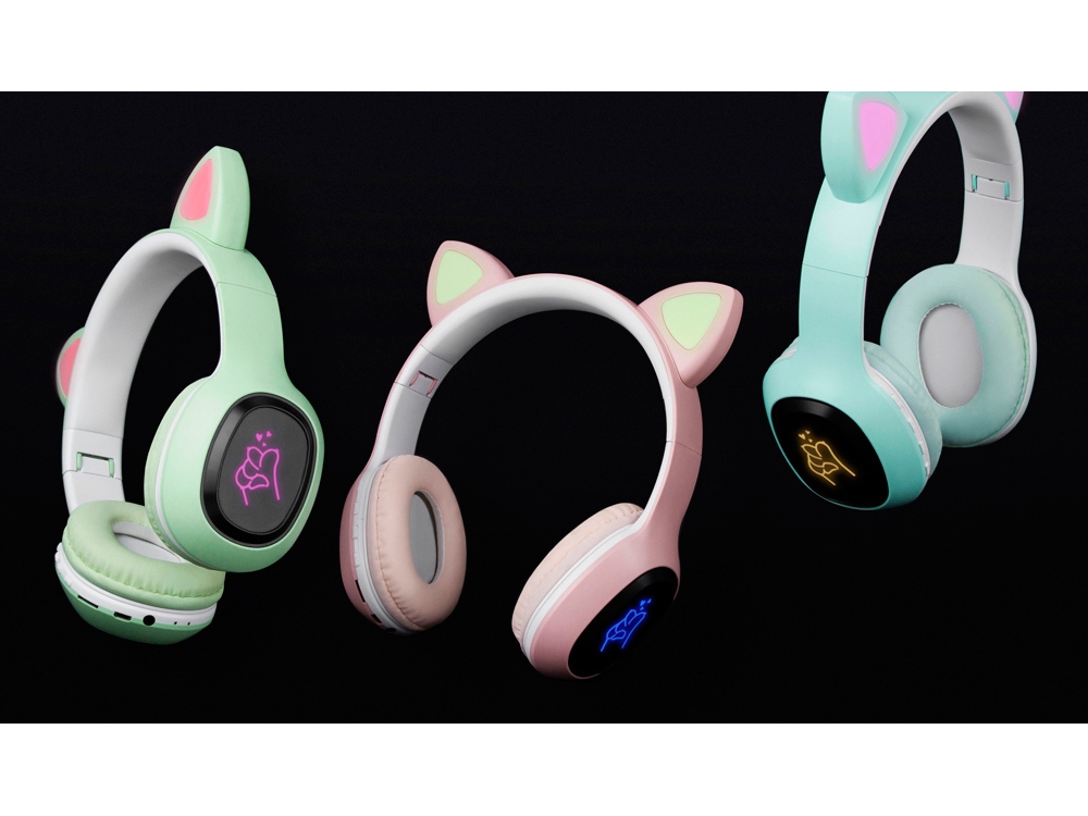 Беспроводные наушники «MySound BH-19», зеленый — изображение 9