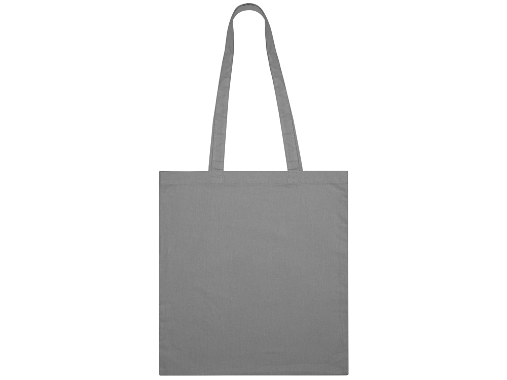 Сумка из хлопка «Carryme 105», 105 г/м2, серый — изображение 3