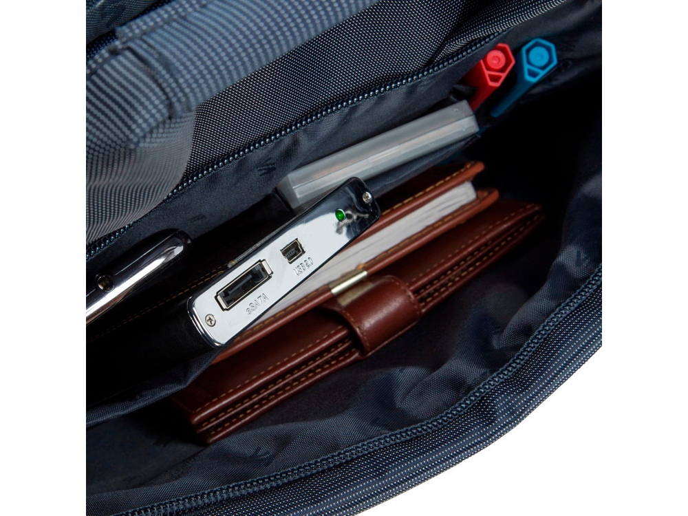 Сумка для ноутбука 13.3", синий — изображение 7