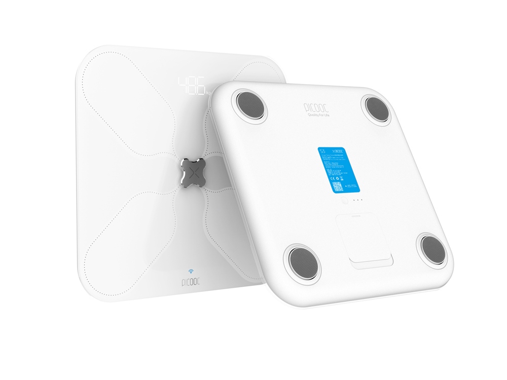 Умные диагностические весы с Wi-Fi S3 V2, белый — изображение 3