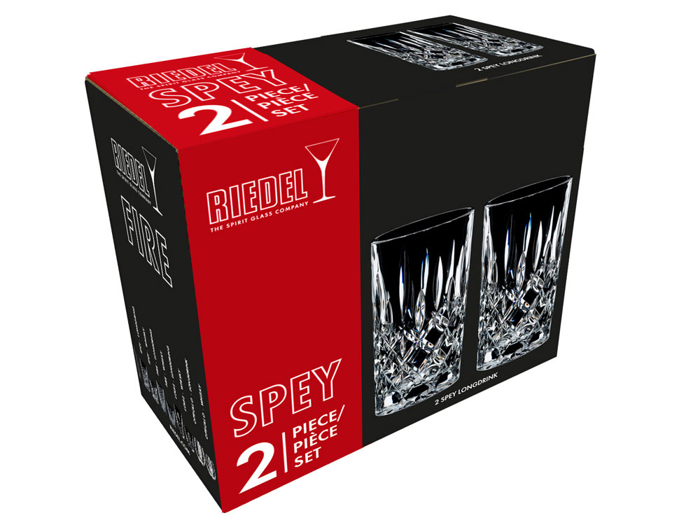 Набор бокалов Spey Longdrink, 375 мл, 2 шт., прозрачный — изображение 3