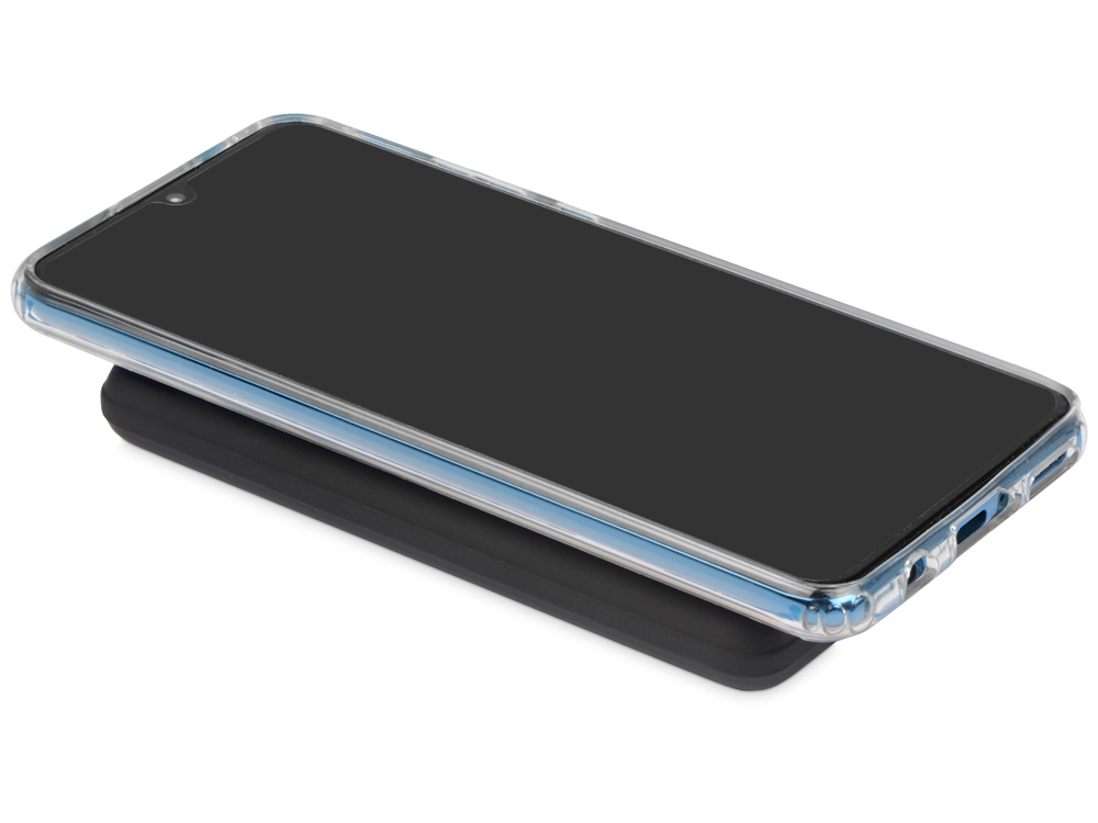 Беспроводной внешний аккумулятор «Airbank», 10000 mAh, черный — изображение 3