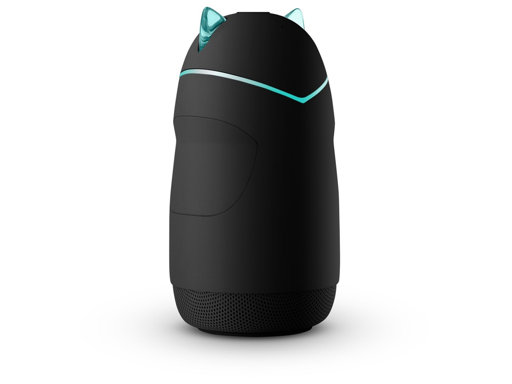 Портативная колонка TWS «Mysound Kitty 1C», черный — изображение 2