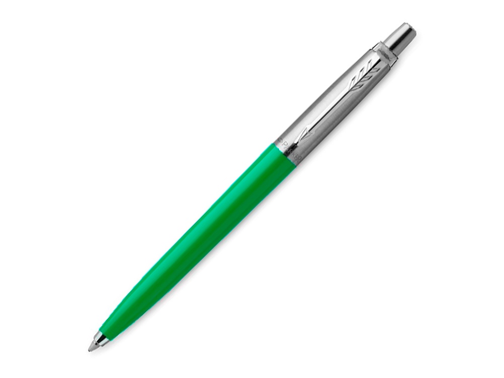 Ручка шариковая Parker Jotter Originals в эко-упаковке, зеленый/серебристый
