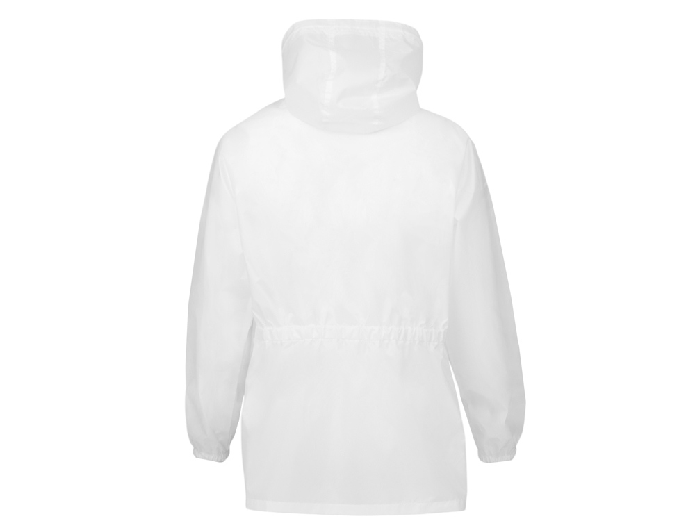 Дождевик «Parka» унисекс, белый — изображение 3