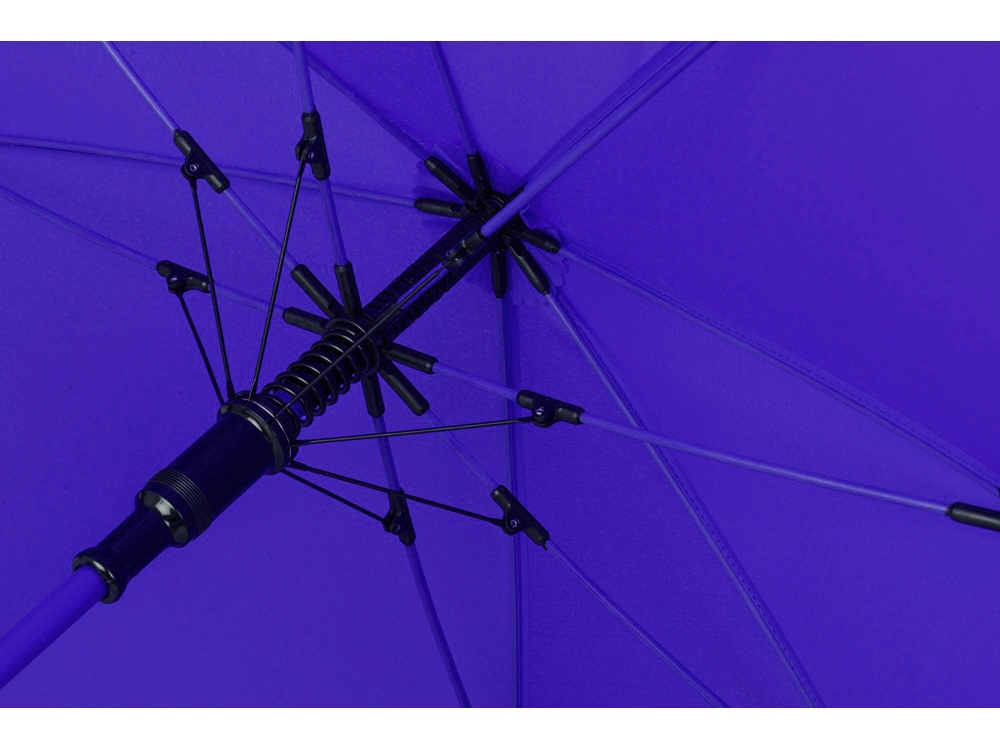 Зонт-трость «Color», темно-синий — изображение 4