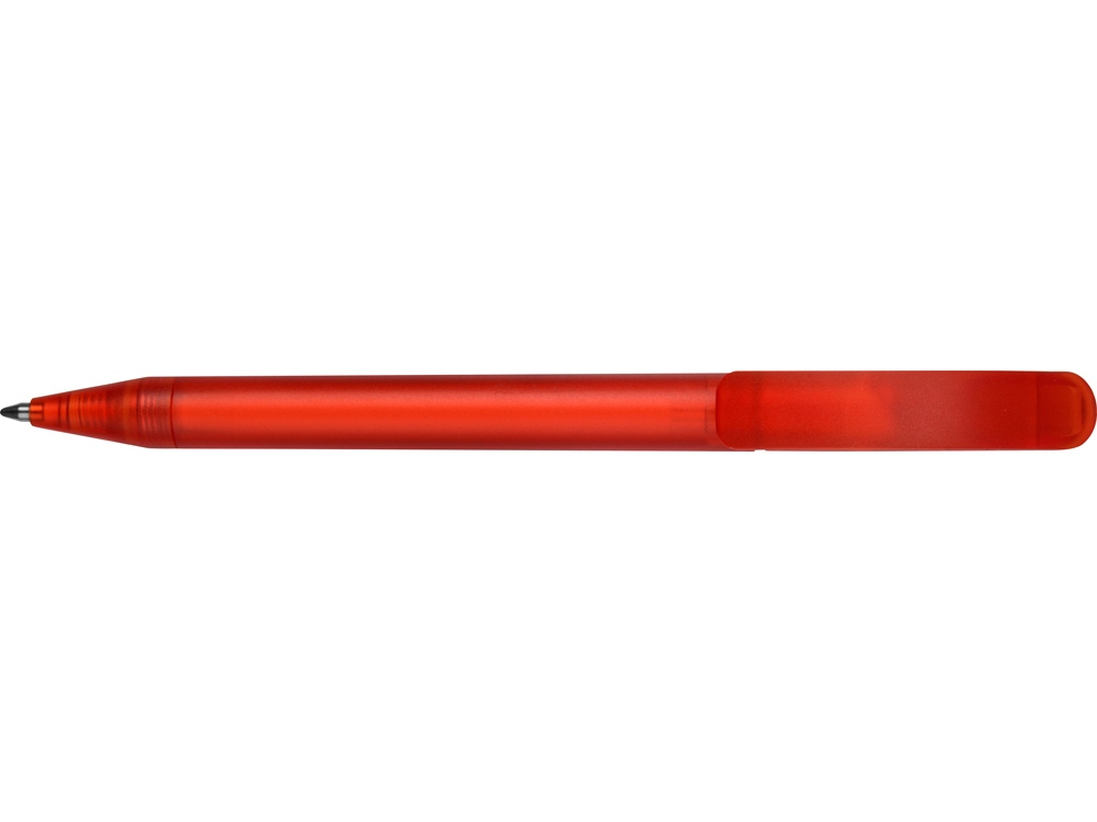 Ручка пластиковая шариковая Prodir DS3 TFF, красный — изображение 4