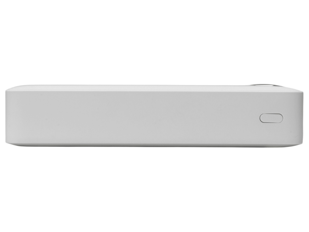 Внешний аккумулятор «Mild Pro» c быстрой зарядкой QC/PD, soft-touch, 20 000 mAh, белый — изображение 6