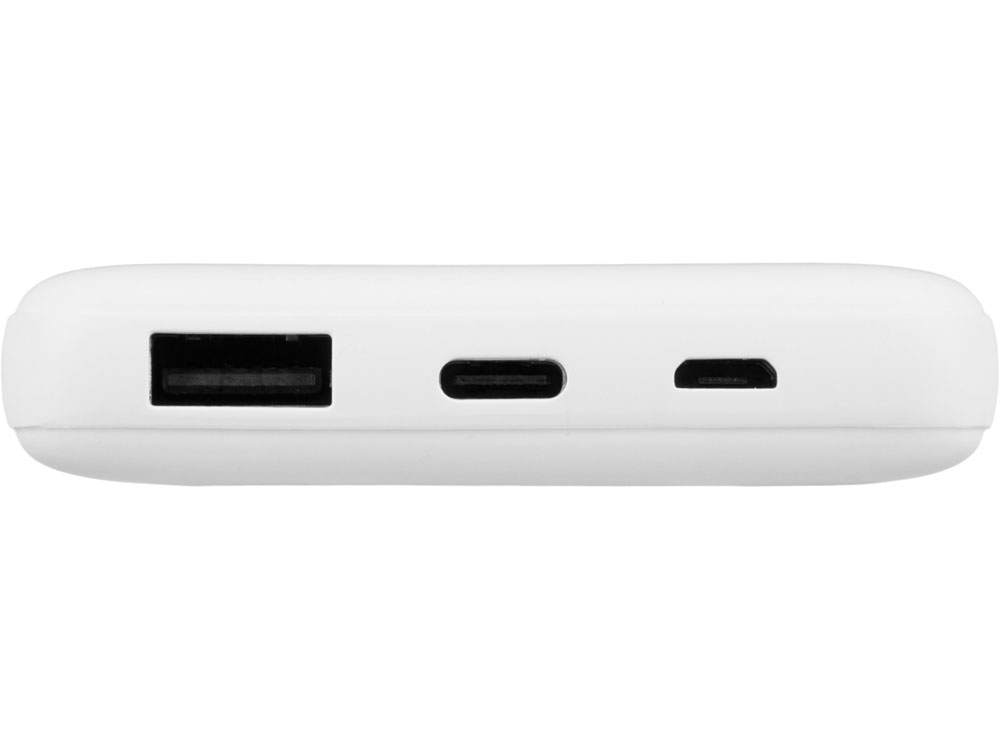 Внешний аккумулятор "Powerbank C2", 10000 mAh, белый — изображение 4