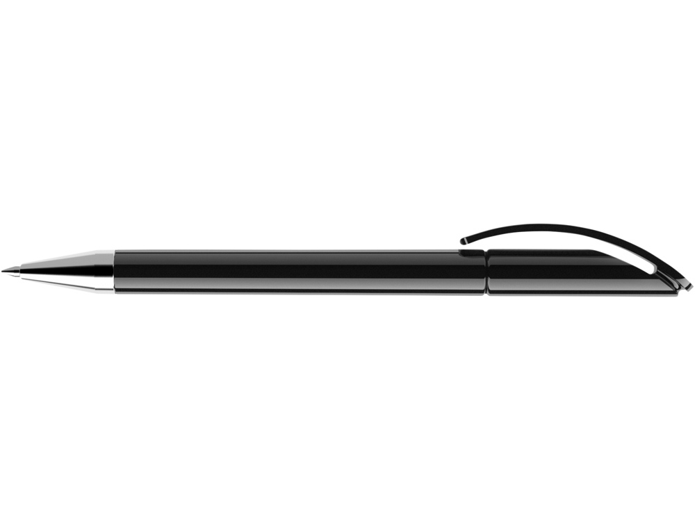 Ручка пластиковая шариковая Prodir DS3 TPC, черный — изображение 5