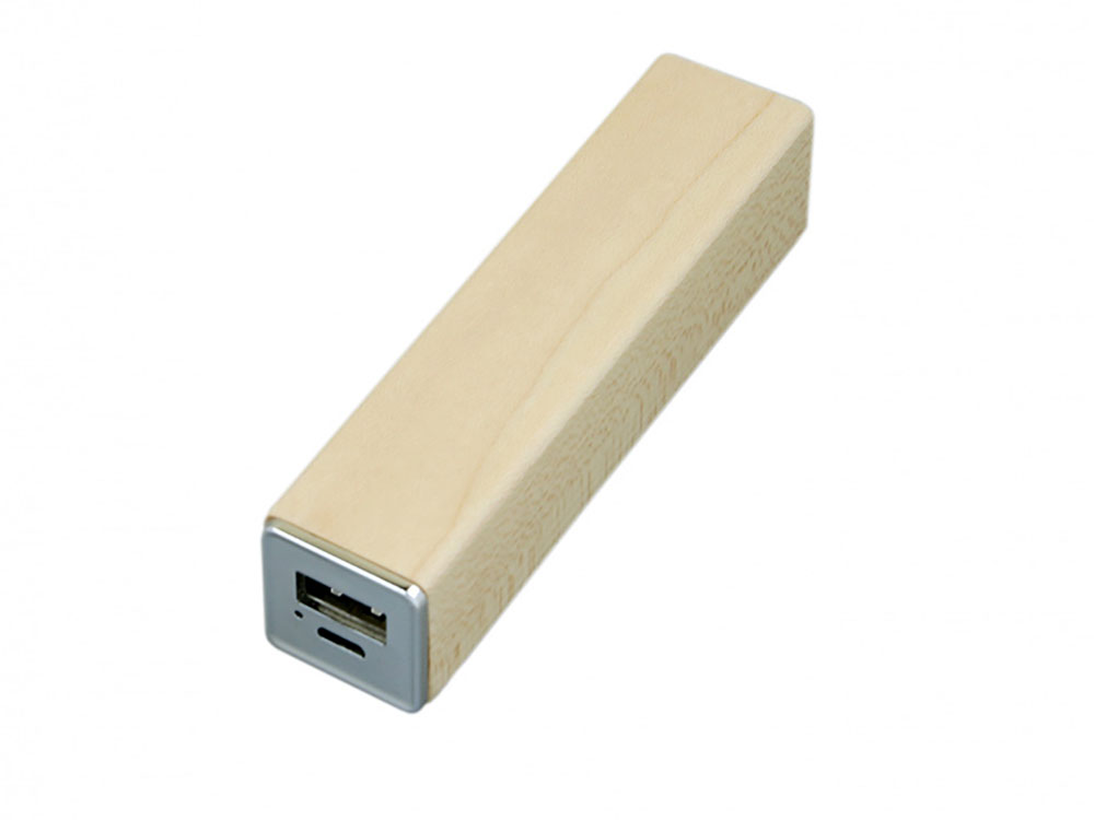 Внешний аккумулятор «Rung», 2600 mAh, белый