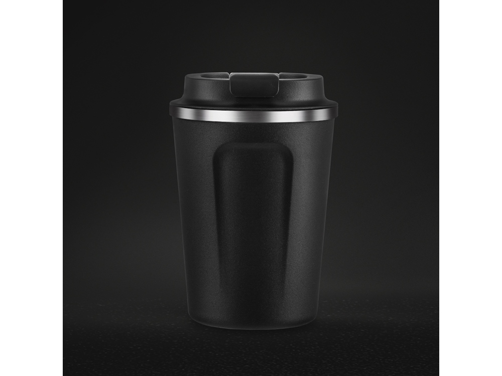 Термокружка «CAFÉ COMPACT», черный — изображение 2
