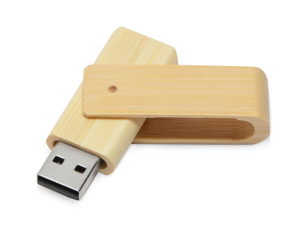 USB-флешка 2.0 на 16 Гб «Eco», бамбук