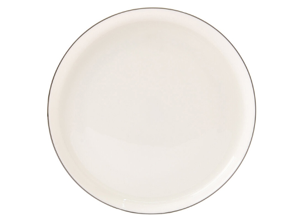 Тарелка «PLATE 2 WHT», белый