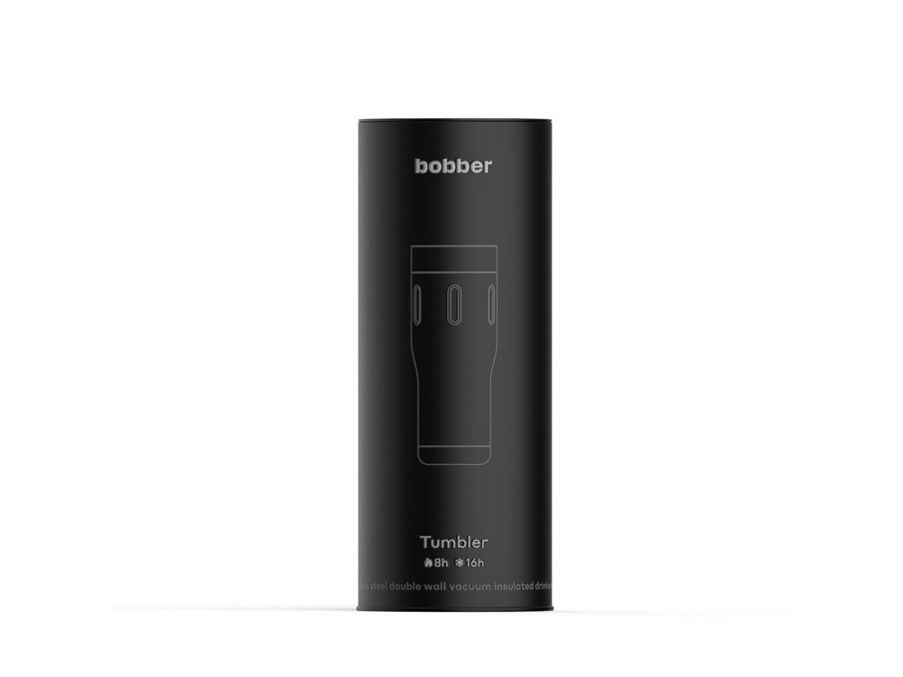 Вакуумная термокружка «Tumbler», 470 мл, оранжевый — изображение 5