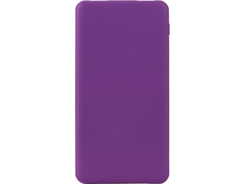 Внешний аккумулятор "Powerbank C1", 5000 mAh, фиолетовый — изображение 2