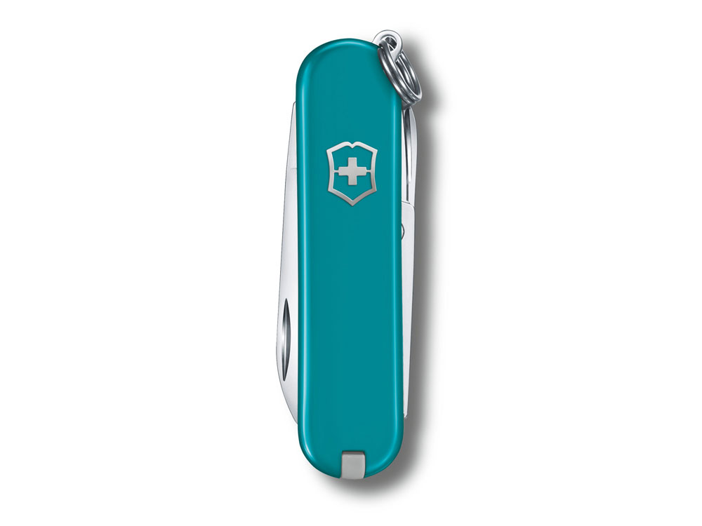 Нож-брелок Classic SD Colors «Mountain Lake», 58 мм, 7 функций, темно-бирюзовый — изображение 2