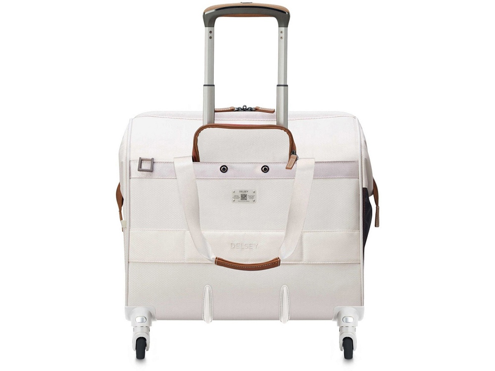 Сумка для перевозки животных на колесах CHATELET AIR 2.0, белый — изображение 4