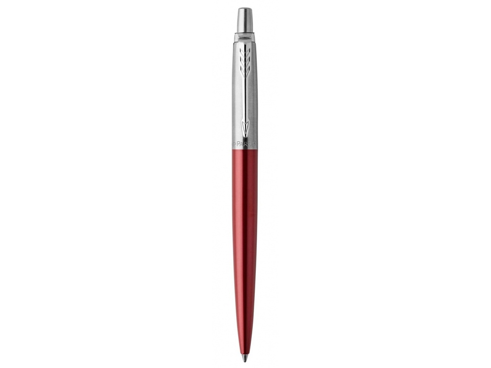 Набор Parker Jotter London: ручка гелевая, ручка шариковая, красный, синий, серебристый — изображение 3