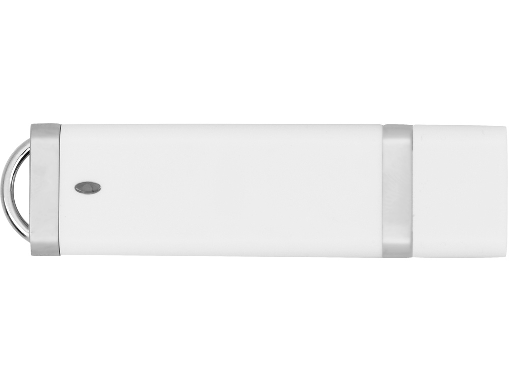 USB-флешка на 16 Гб «Орландо», белый/серебристый — изображение 3
