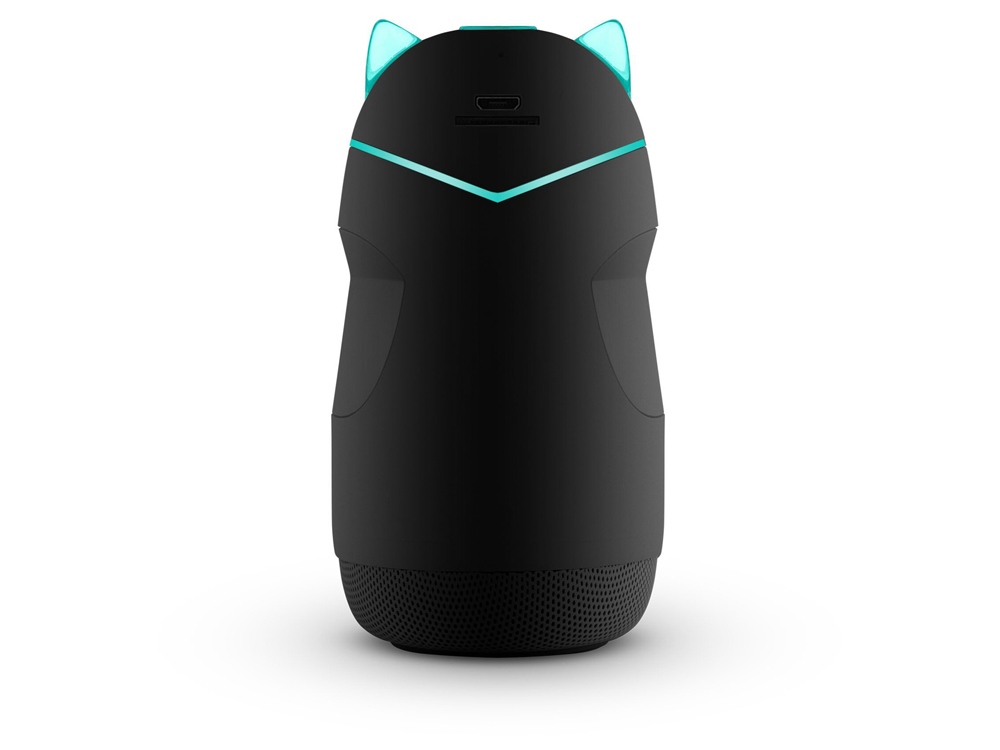 Портативная колонка TWS «Mysound Kitty 1C», черный — изображение 3