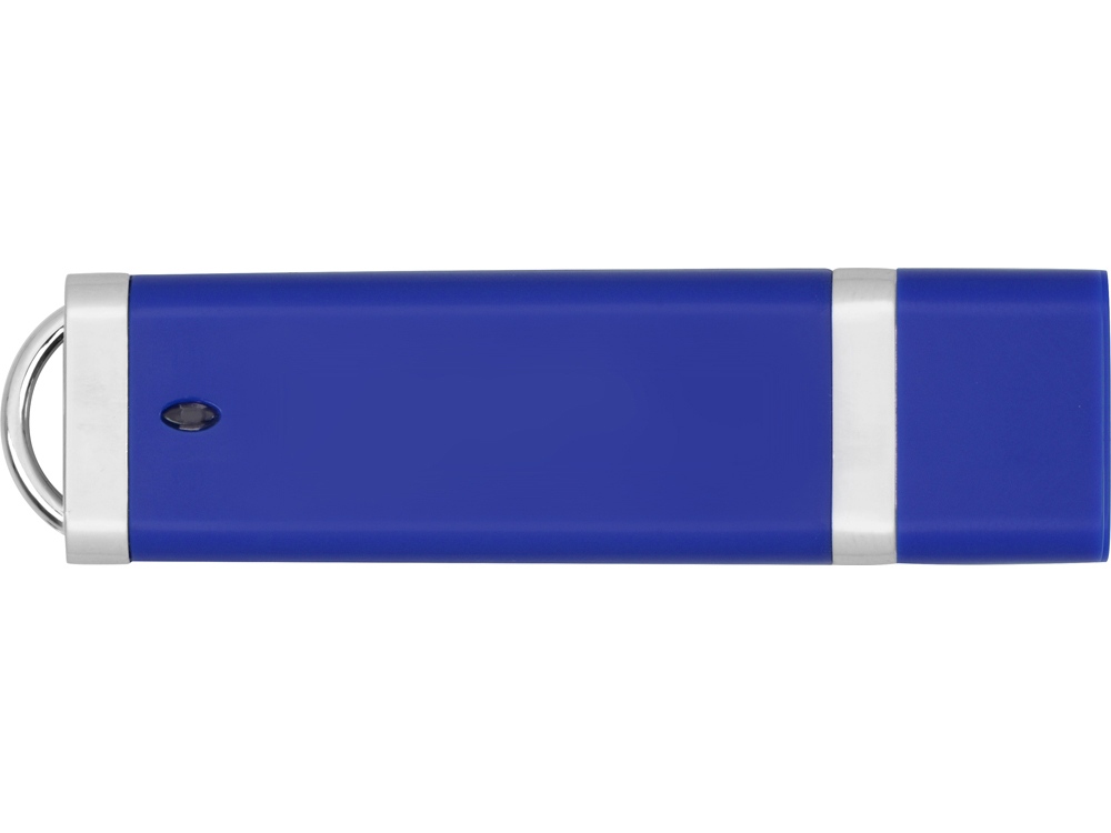 USB-флешка на 16 Гб «Орландо», синий/серебристый — изображение 3
