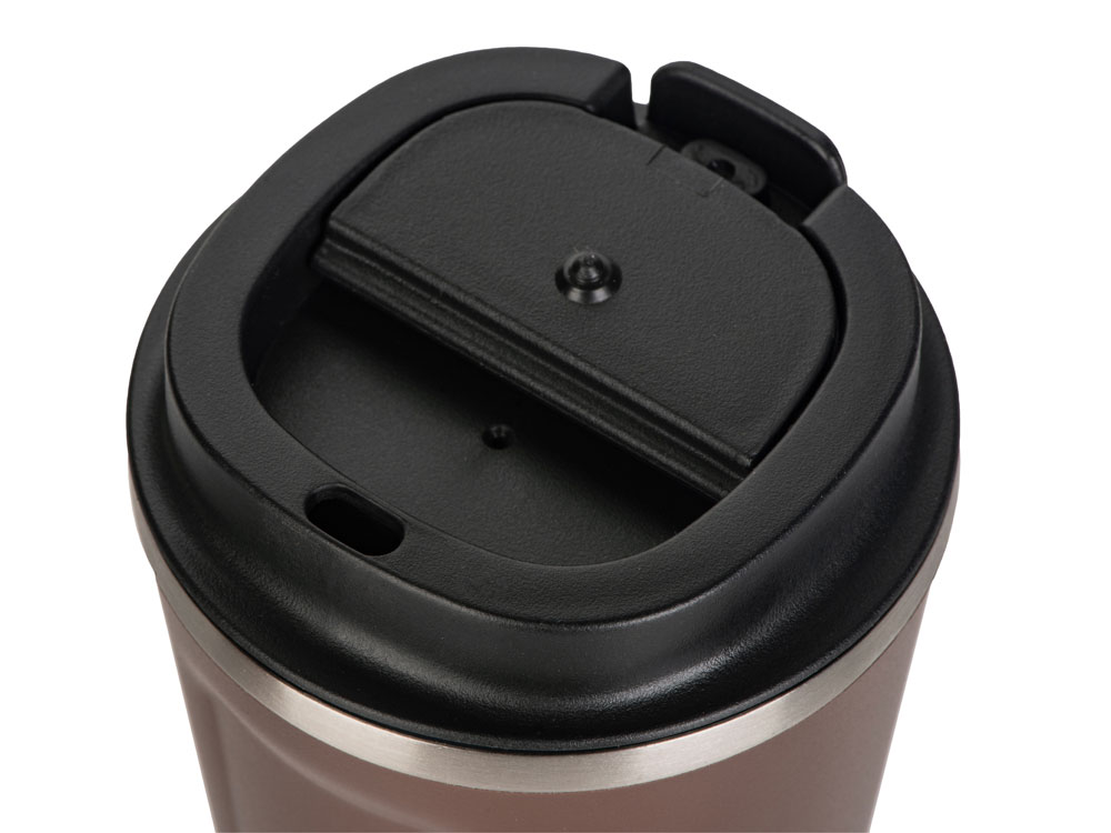 Термокружка «CAFÉ COMPACT», дерево — изображение 4
