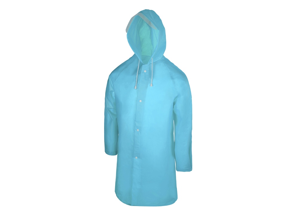 Дождевик «Hawaii» c чехлом детский, голубой