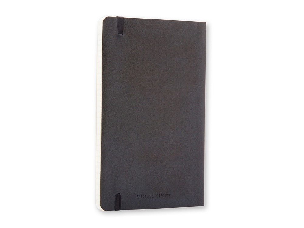 Записная книжка А6 (Pocket) Classic Soft (нелинованный), черный — изображение 6