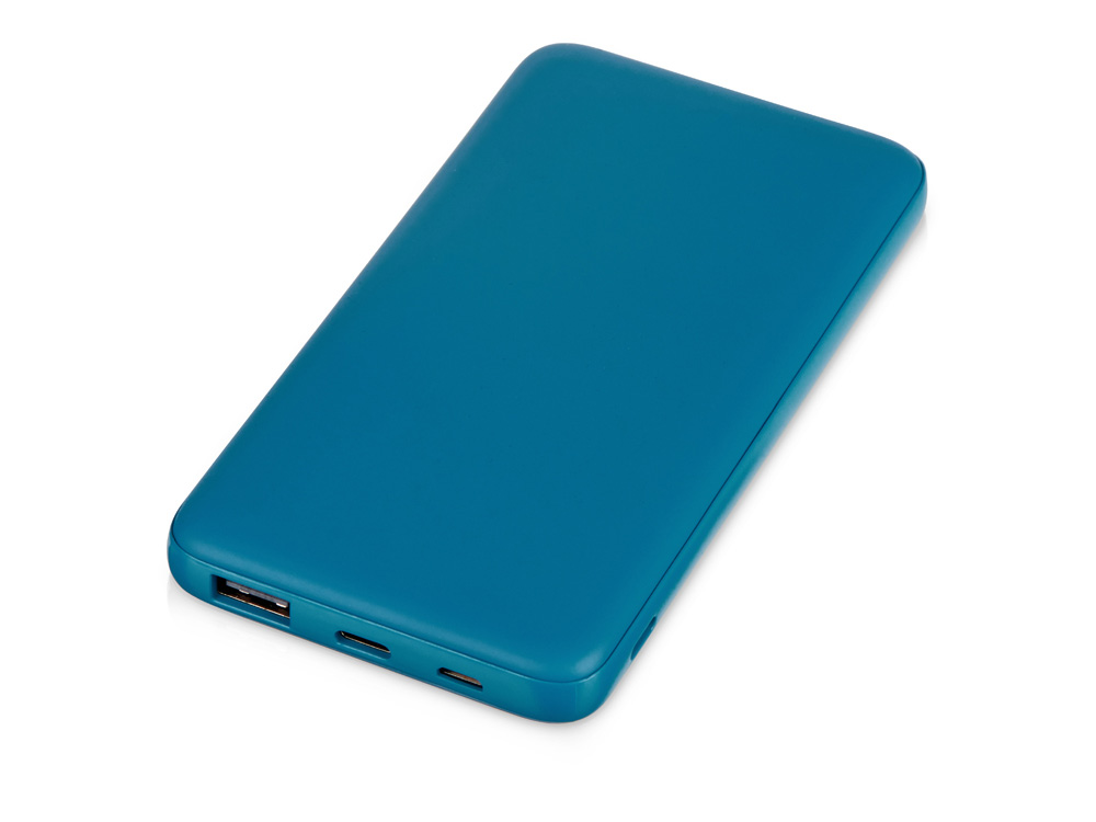 Внешний аккумулятор «Reserve Pro»,10 000 mAh, синий индиго
