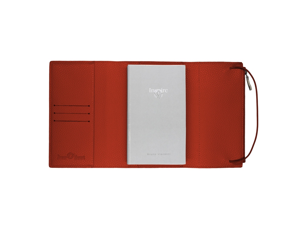 Ежедневник недатированный А5- «Dolce Vita», красный — изображение 4