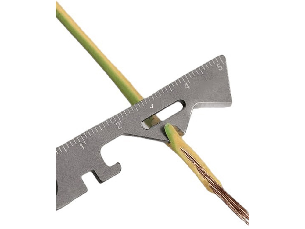 Мультитул Nextool Blade EDC Tool, серый титановый — изображение 5