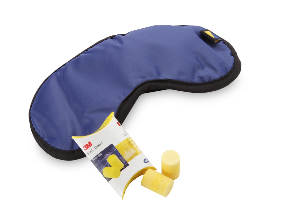 Дорожный набор Comfort Set, синий/черный — изображение 4