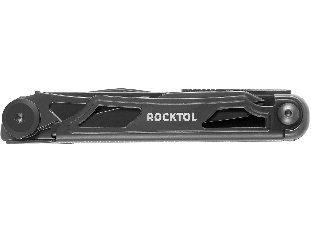 Нож-мультитул Rocktol 12 в 1, черный — изображение 2