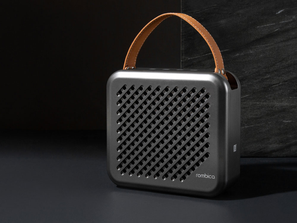 Портативная колонка «mysound Chroma», серый — изображение 7