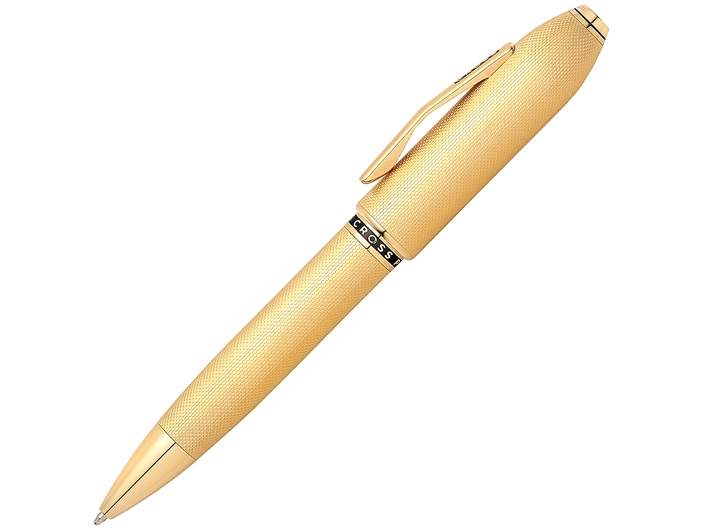 Ручка шариковая «Peerless 125», золотистый — изображение 3