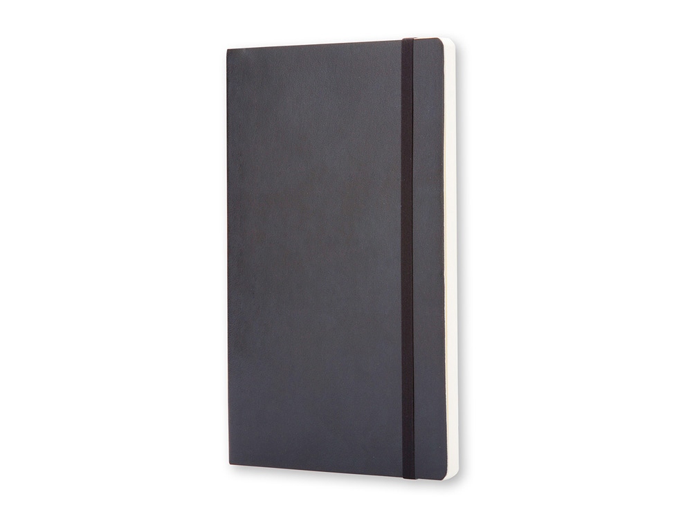 Записная книжка А6 (Pocket) Classic Soft (нелинованный), черный — изображение 5