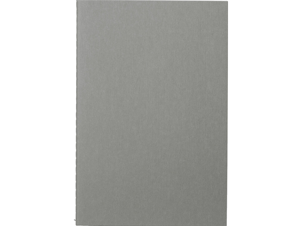 Блокнот A5 «Monet» из моющегося крафта, серый — изображение 4