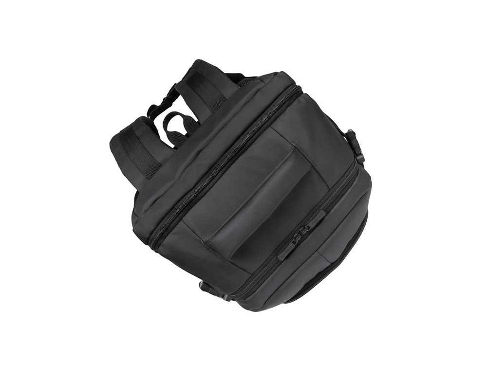 ECO рюкзак для ноутбука 17.3", черный — изображение 15