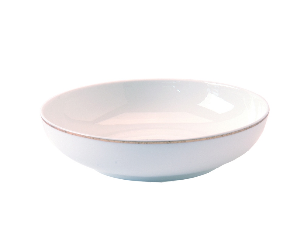 Суповая тарелка «S.PLATE 2 UNI WHT», белый — изображение 7