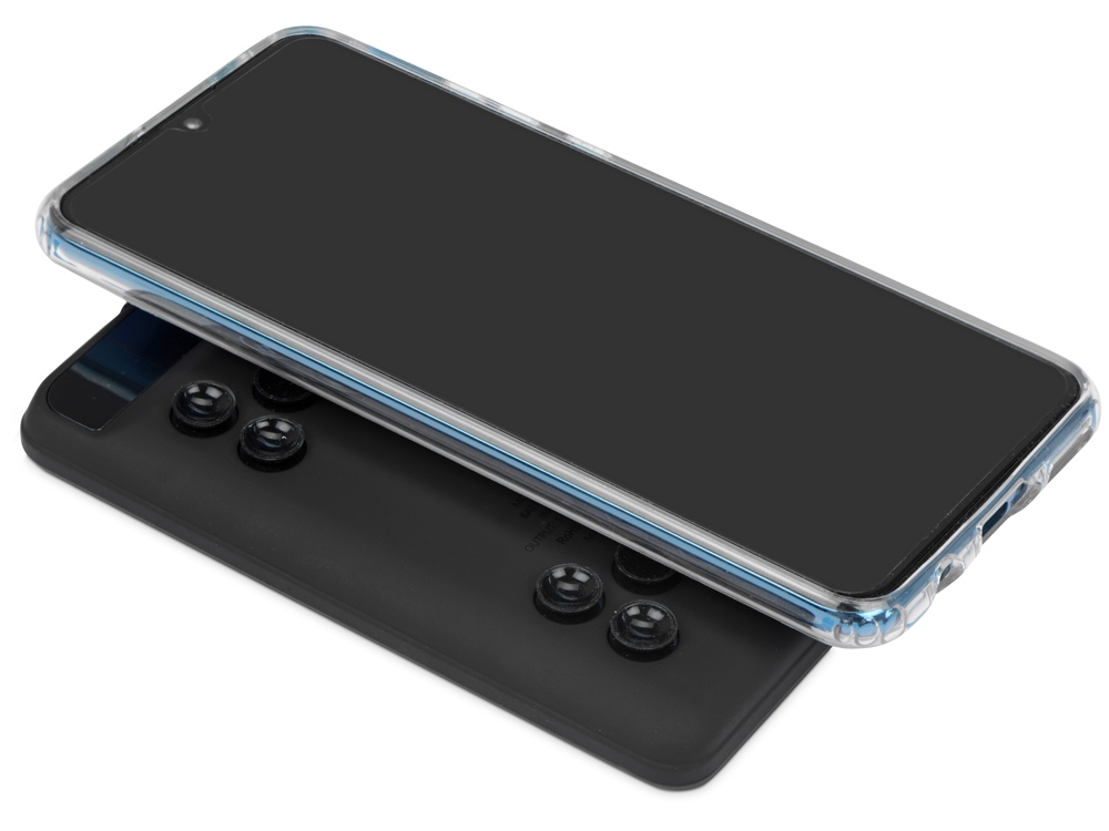 Беспроводной внешний аккумулятор «Airbank», 10000 mAh, черный — изображение 4