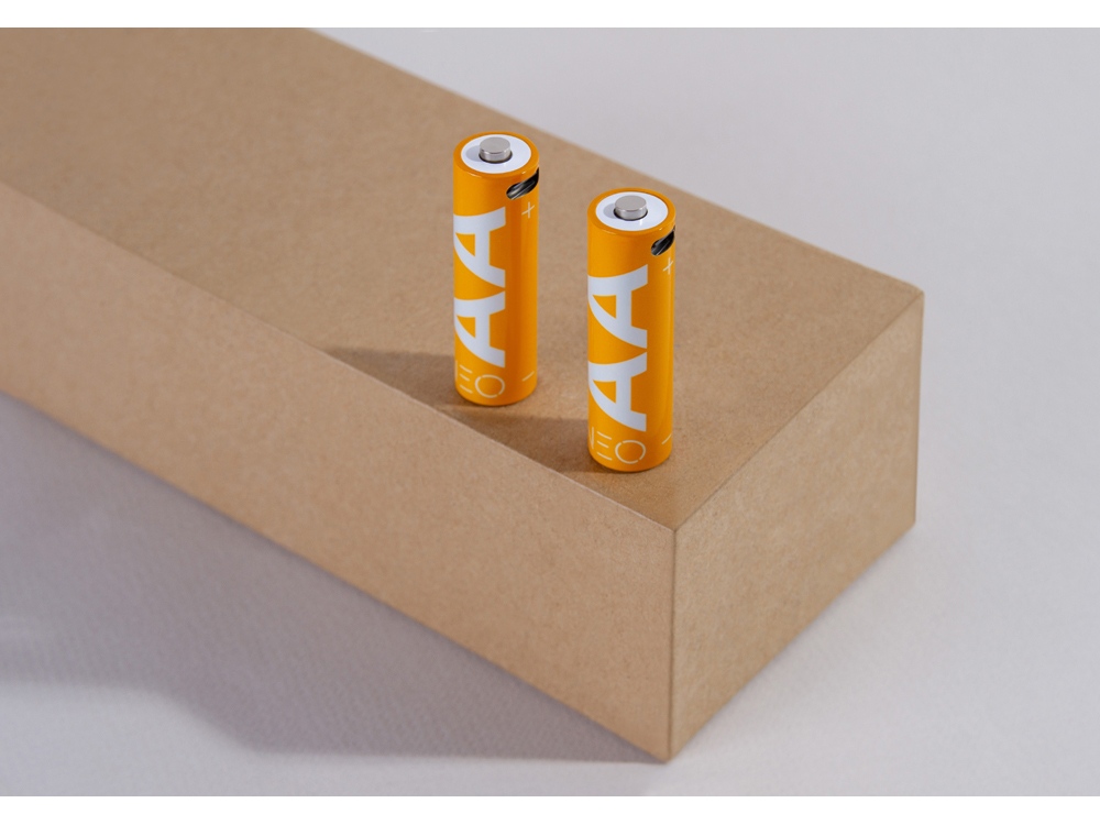 Аккумуляторные батарейки «NEO X2C», АА, желтый — изображение 4