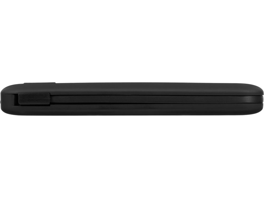 Внешний беспроводной аккумулятор с подсветкой лого «Astro», soft-touch, 10000 mAh, черный — изображение 9
