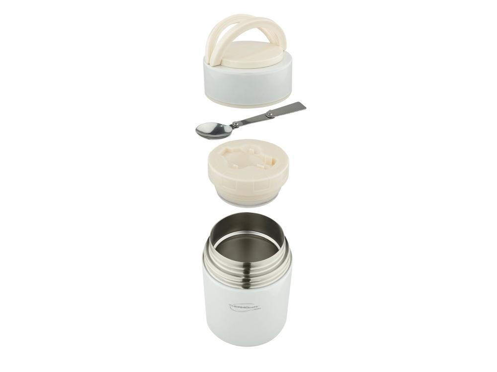 Термос для еды ThermoCafe by Thermos Arctic-500FJ, белый — изображение 2