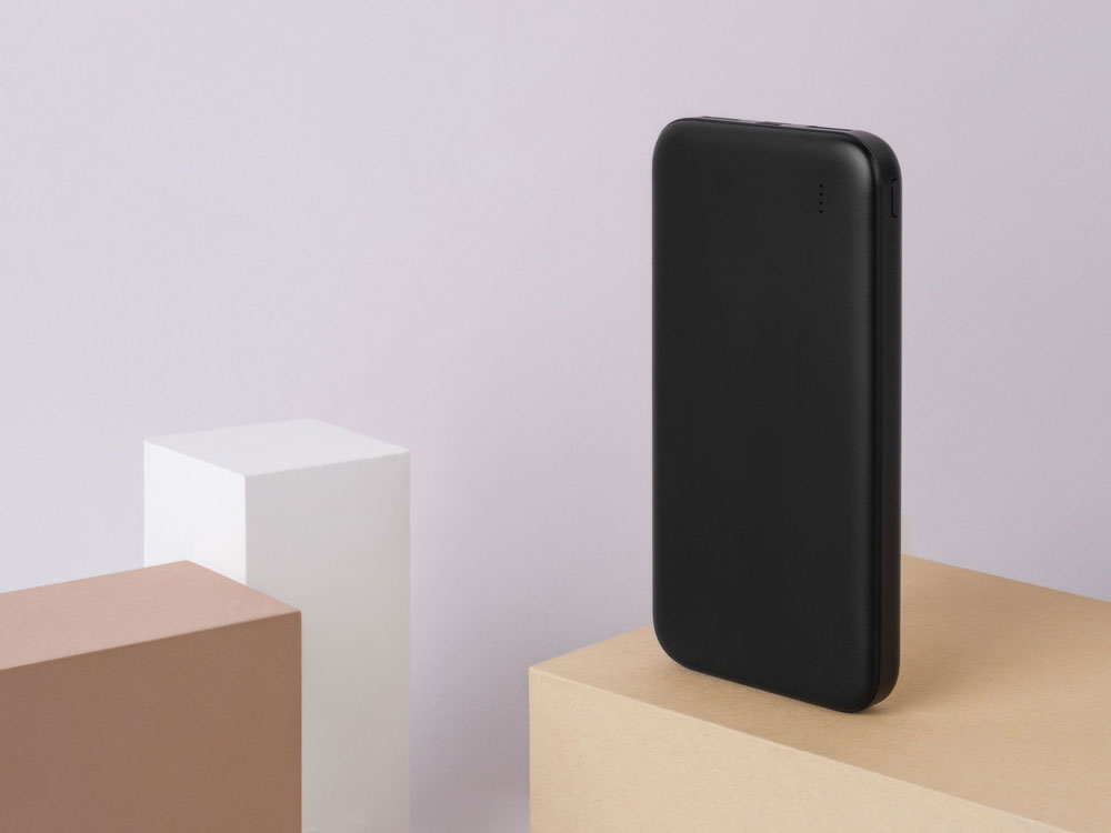 Внешний аккумулятор «NEO P10», 10000 mAh, черный — изображение 8