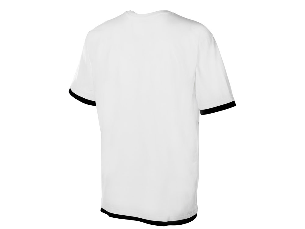 Футболка «Rotterdam» мужская, белый/черный — изображение 6